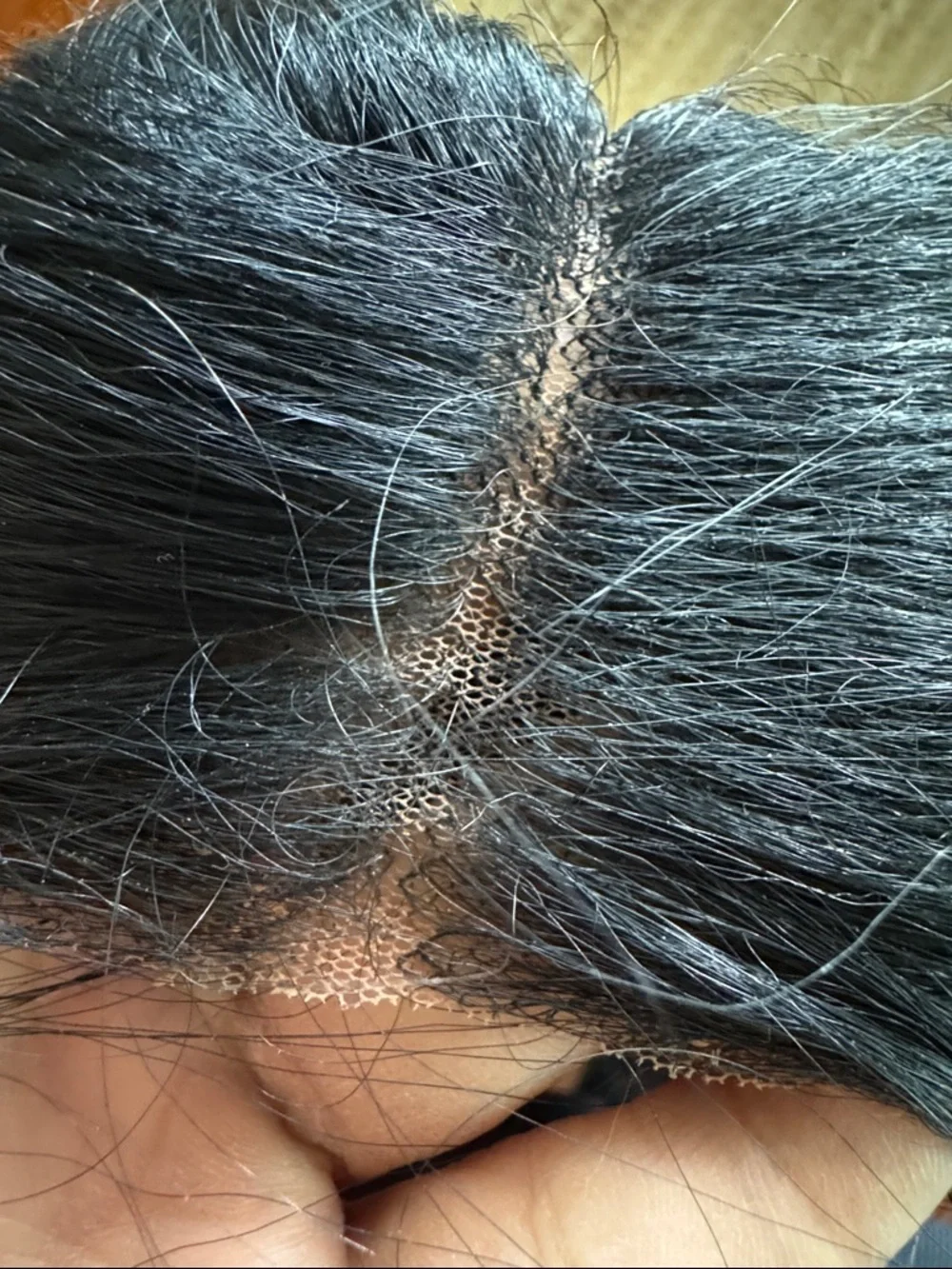 Sensationnel Butta Lace 32” Straight HD Lace Wig Color 1
